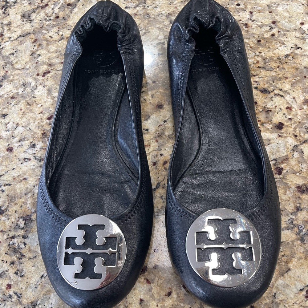 Tory Burch flats size 10